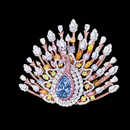 Graff格拉夫珠宝价值1亿美元的精美绝伦胸针